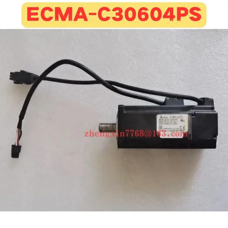 

Used Servo Motor ECMA-C30604PS ECMA C30604PS Normal Function Tested OK