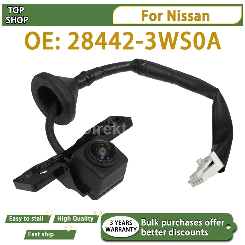 NEW 28442-3WS0A 284423WS0A Rear View Camera For Nissan Quest E52 2013-2017 Car Assist Parking Reversing Camera