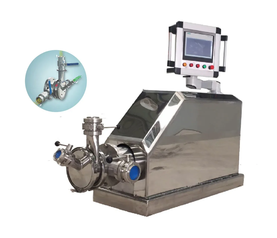 Cina Polyc Bagnatura Miscelazione Emulsionatore Pompa Dispersione In Linea Macchina Omogeneizzatore per Vernice Rivestimento Pigment Dye Inchiostro