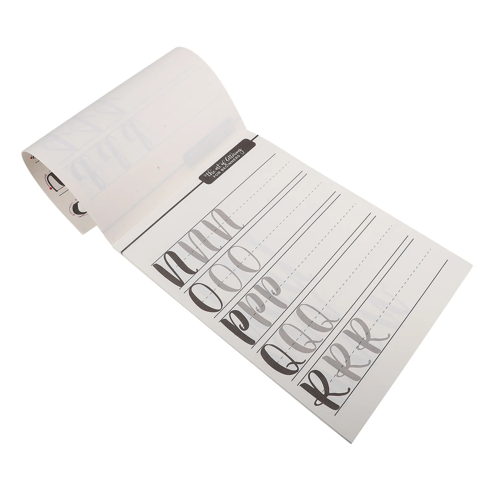 

Font Copybook English Calligraphy Practice Sheets for Beginners Handwriting Tracing Paper Writing Skill Improvement