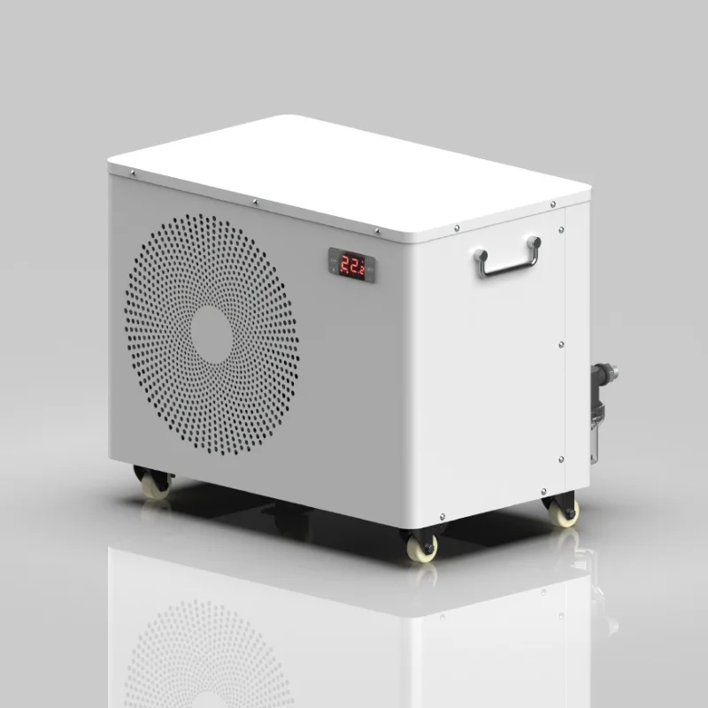 Fabbrica diretta 1Hp pompa acqua integrata refrigeratore a immersione fredda ozono UV 0.5Hp 1Hp 1.5Hp vasca a immersione refrigeratore compressore motore nucleo