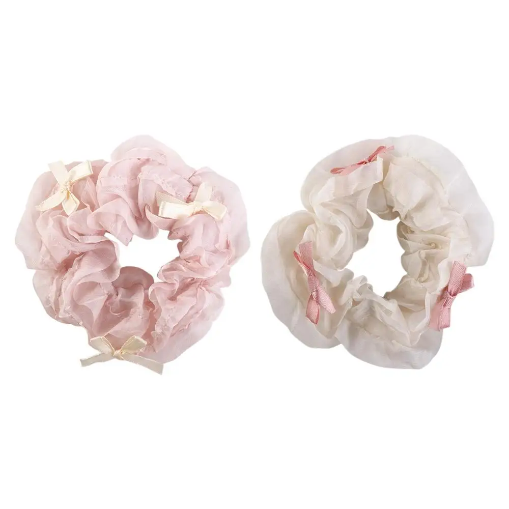 

Ribbon Hair Accessories Hair Tie Korean Style Hair Rope Balletcore Ponytail Holder Women Hair Ring Bow Hair Scrunchies