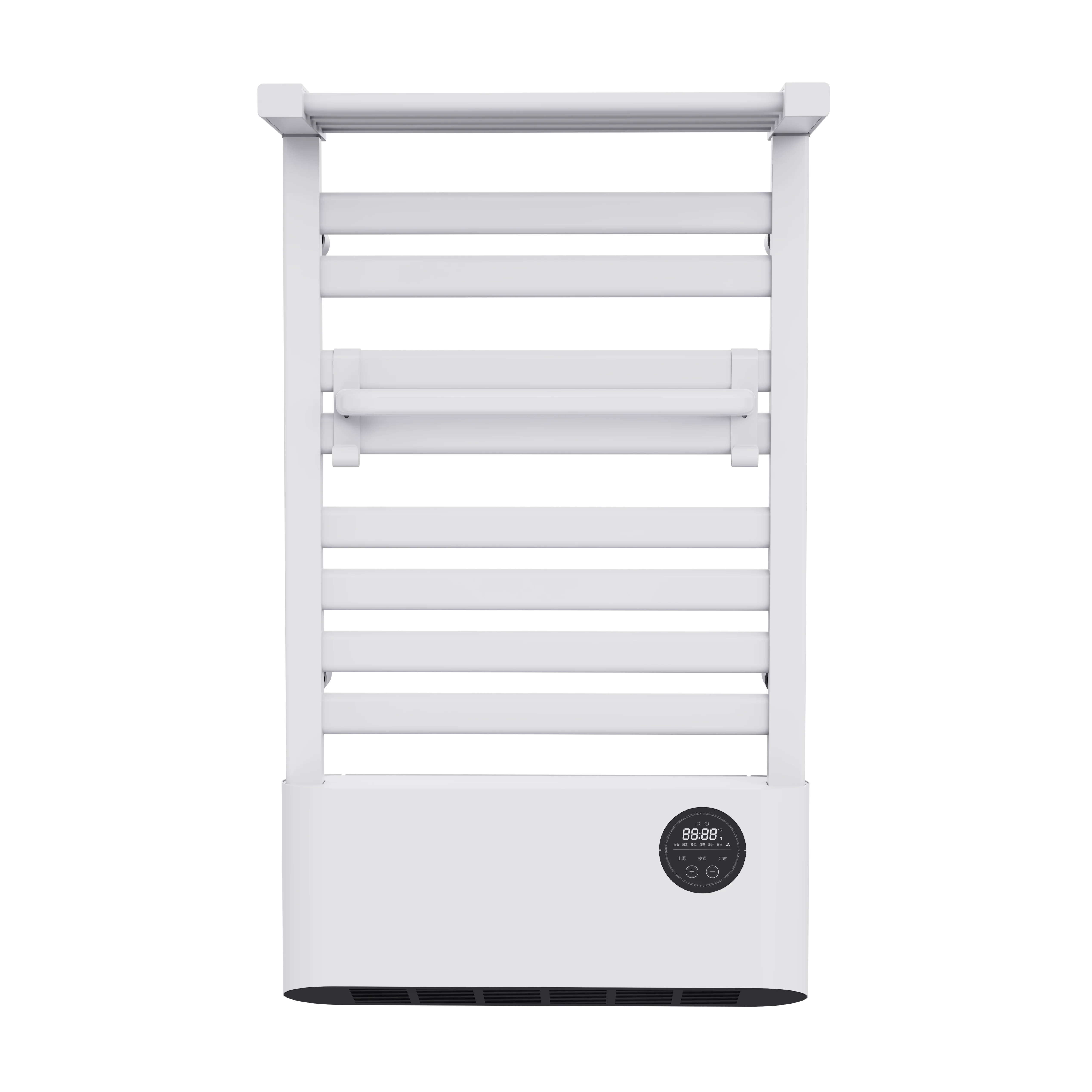 

IPX4 Waterproof Rating Metal Heating Wire Towel Warmer Bathroom Fan Heater Electric PTC Heater