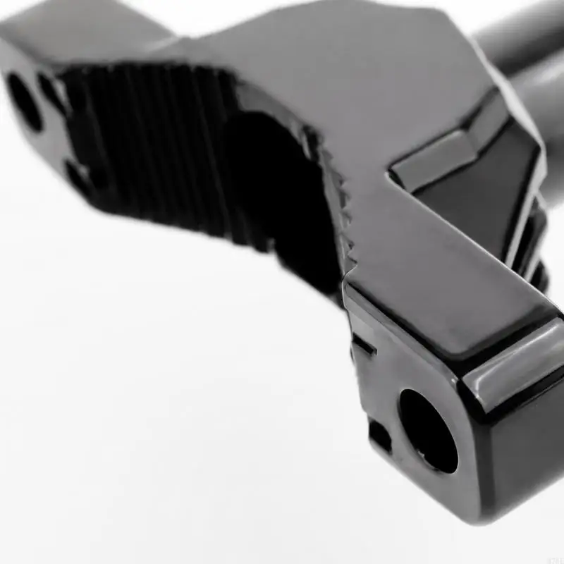 M76E Motorrad-Sturzbügelhalterung mit gepolsterter Klemmverlängerung für Zusatzlichter – Detail 3