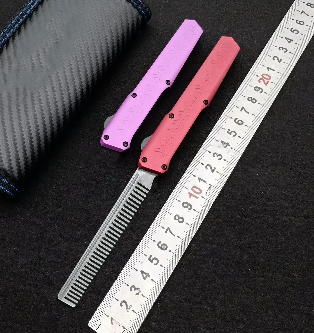 أداة EDC متعددة الوظائف ومستقيمة - شفرة سوداء