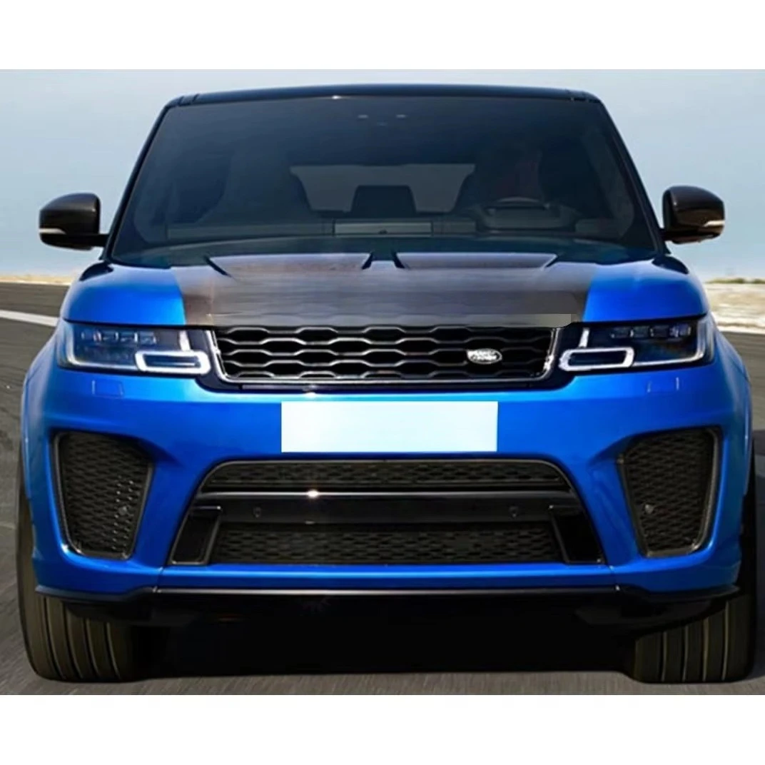 New High Quality  Car BodyKit for  2014-2017 RR Sport up to SVR Body Kit  Include Front and Rear Bumper Side Skirt