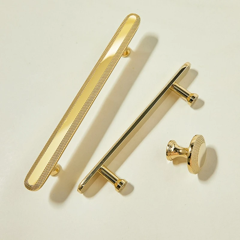 

Knurled Grid Antique Brass Bedroom Kitchen Cabinet Handle Bronze Pulls Kitchen Cabinets T Bar Pull Hardware Cupboard Drawer Knob