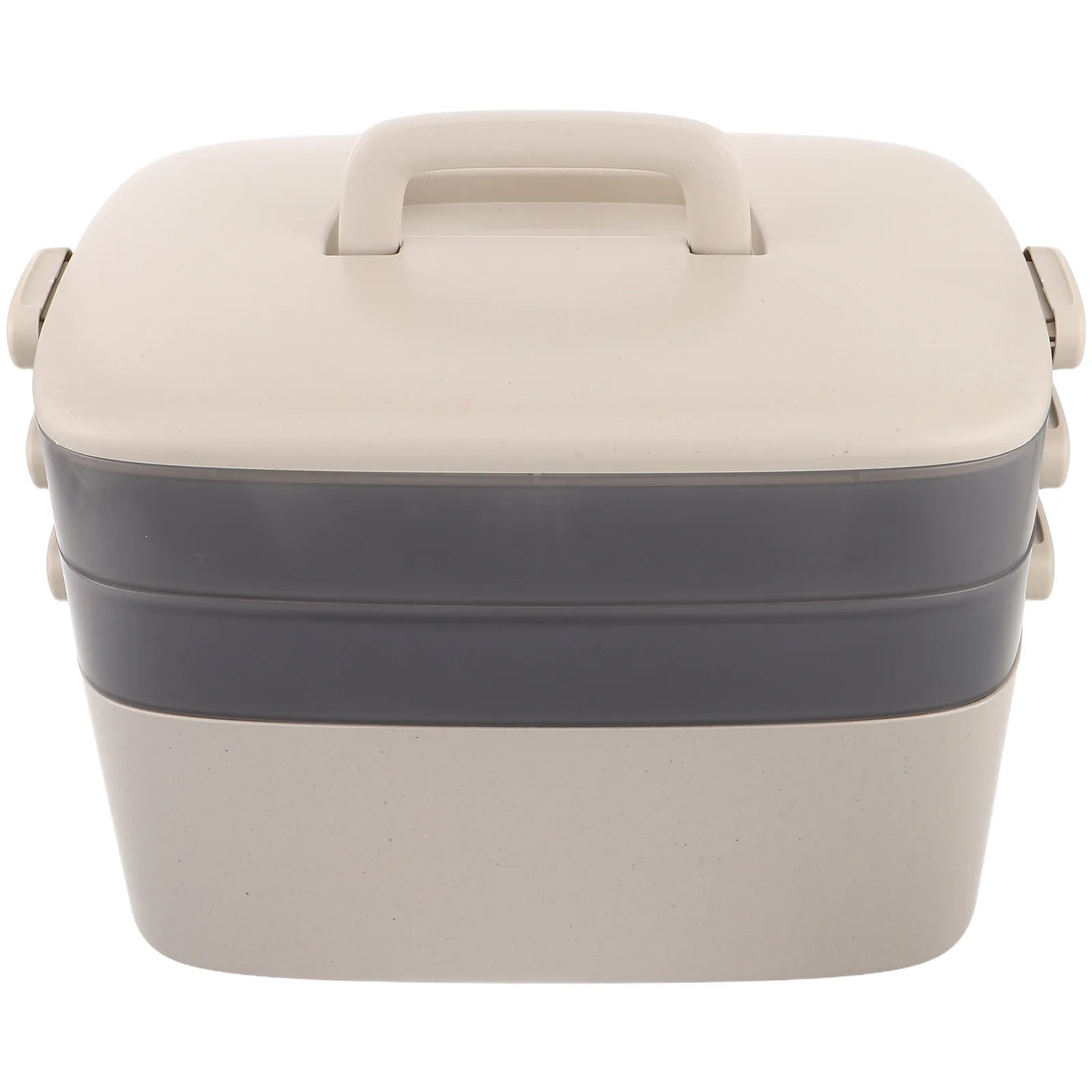 3 Tier Medicine Box Organizer Large Capacity Plastic Cabinet Transparent Trays Portable Storage Case for Home Travel Car