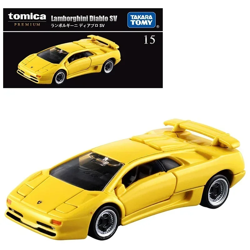 Takara Tomy Tomica Premium Toyota Honda Nissan Lamborghini TP Schaal 1/64 Auto Legering Diecast Model Kinderen Kerstcadeau Speelgoed voor Jongens