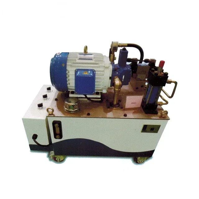High Pressure Hydraulic System Pump Station Unit With Solenoid Valve Hot sales