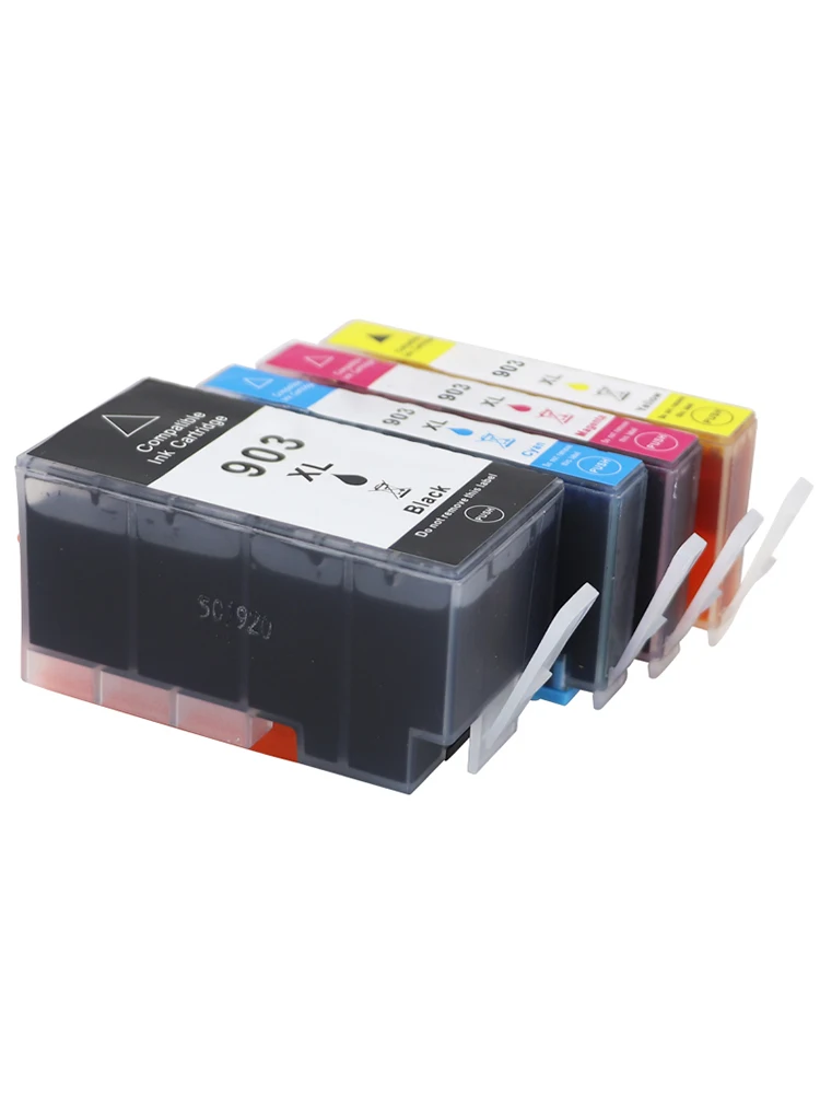 Wkład atramentowy HP 903XL 903 XL kompatybilny z drukarkami HP Officejet Pro 6950 6951 6954 6960 6970 6975 6968 6978 6979 6971 6075 — zdjęcie produktu 7