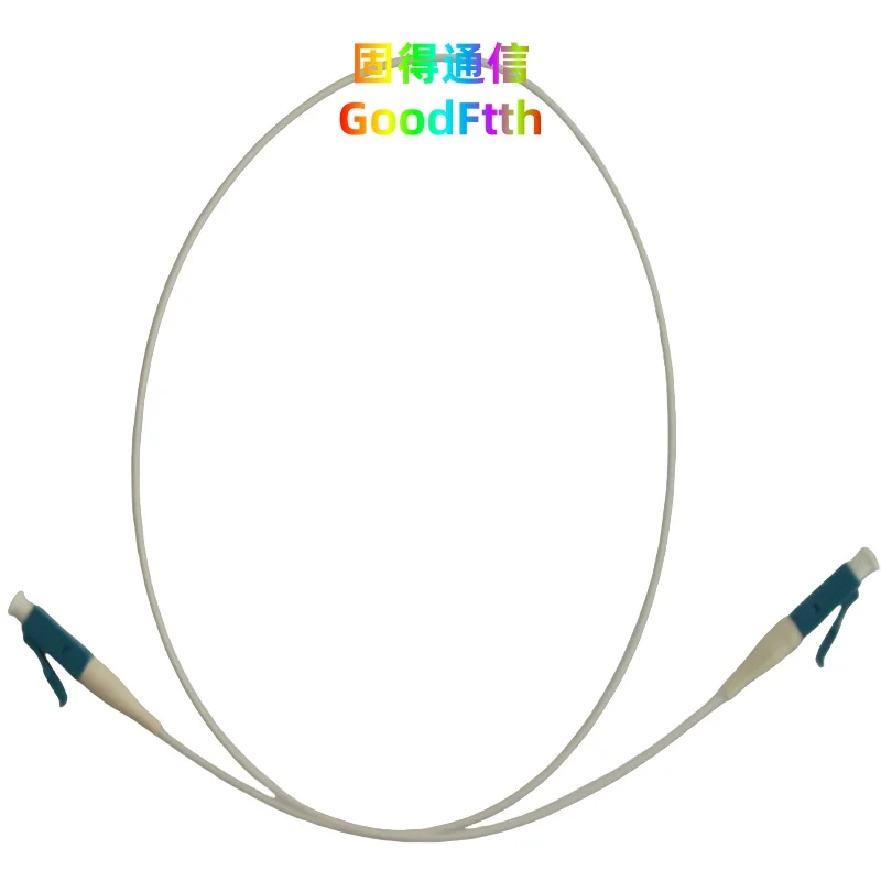 

Patch Cord LC-LC LC to LC UPC SM 0.9mm Simplex Jumper 0.5m 1m 1.5m 2m 2.5m 3m 10PCS/Lot GoodFtth