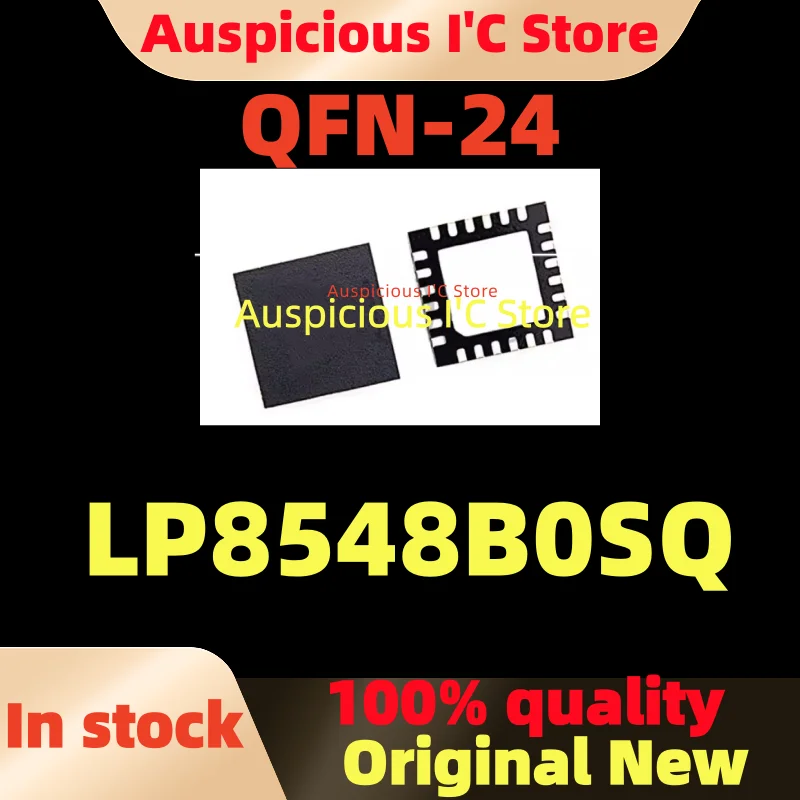

(5-10pcs)100%New LP8548B1SQ LP8548B0SQ LP8548 QFN-24