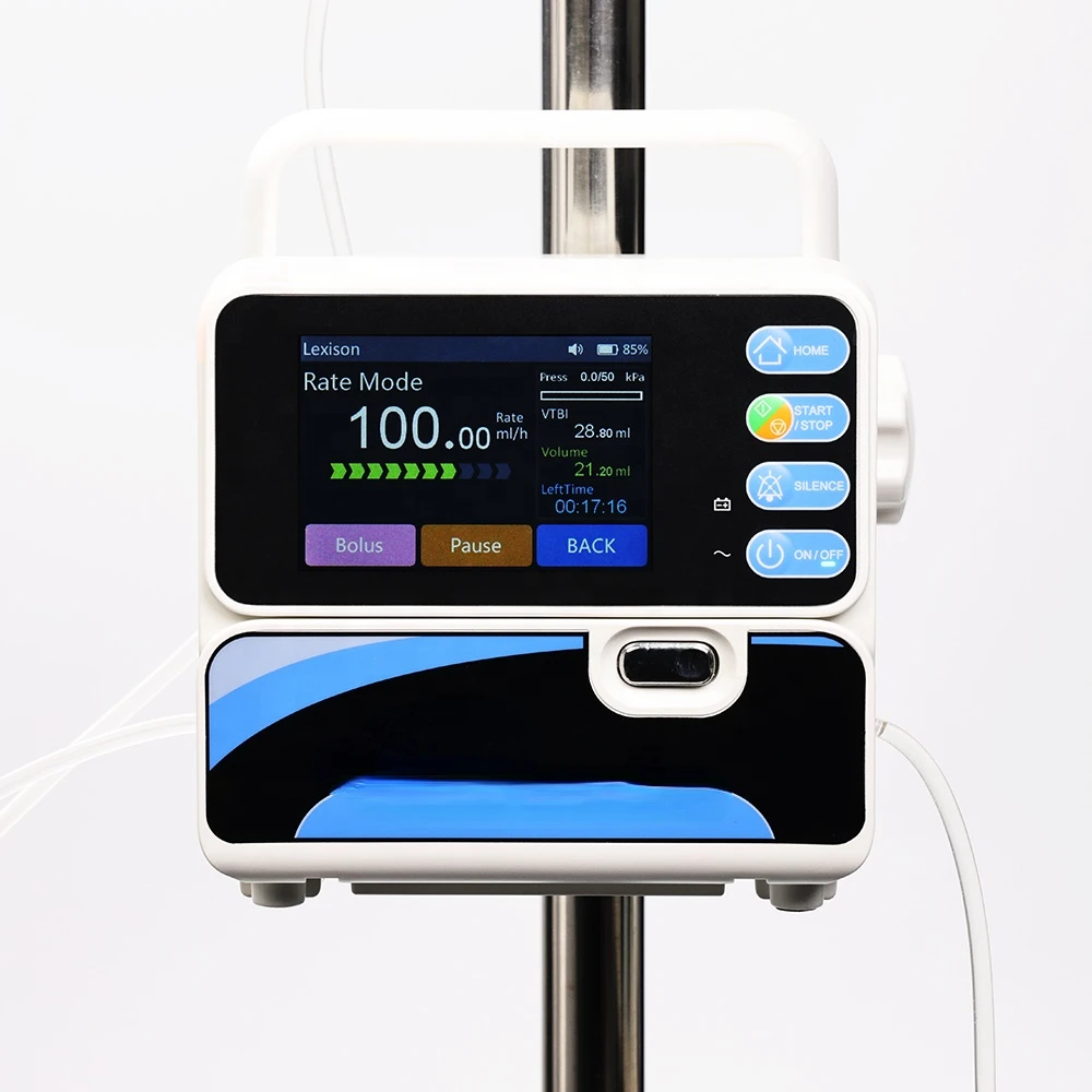 

Medical Equipment PRIP-H1000T High Quality Veterinary use Syringe Infusion Pump