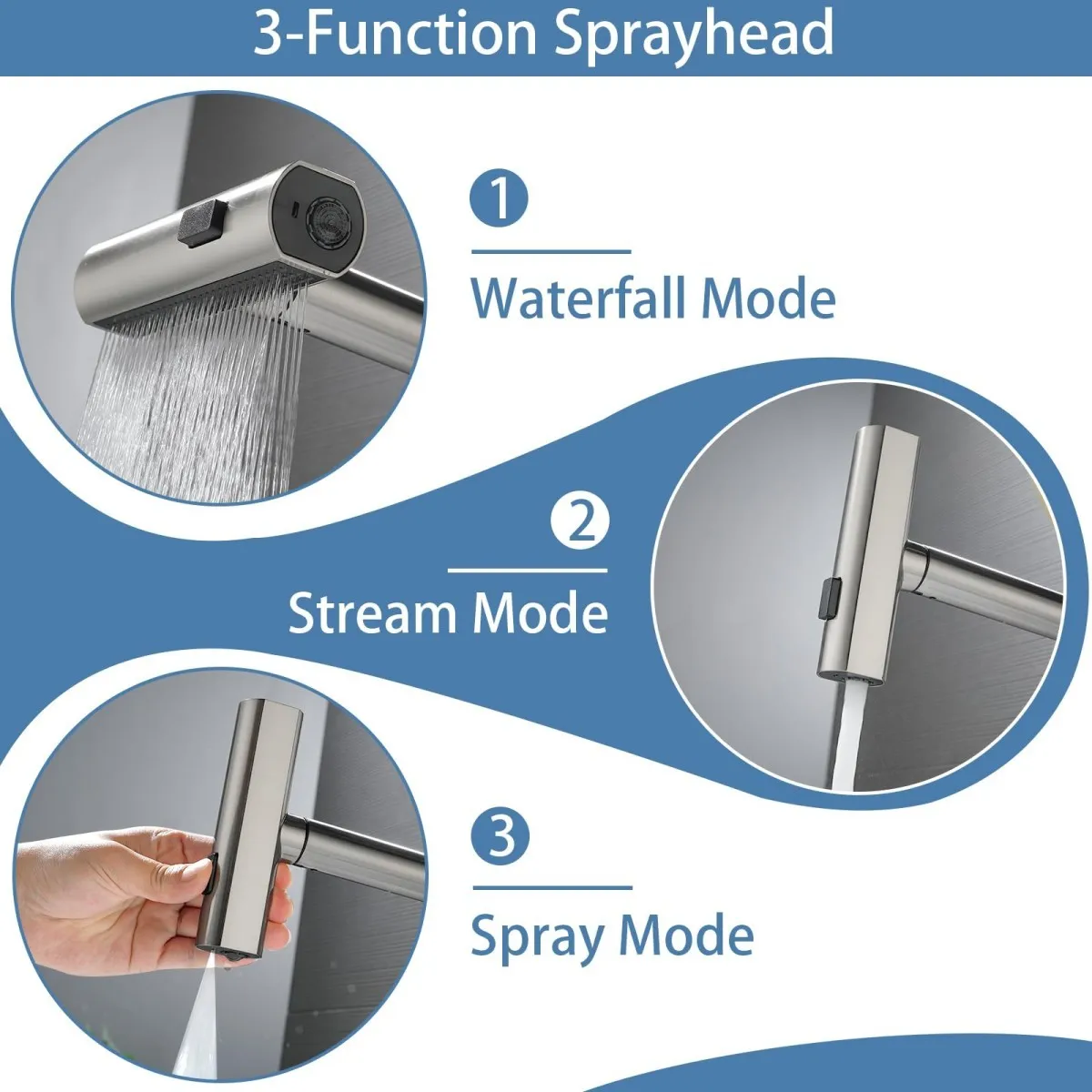 Thumbnail 4 - #75 Best Pull-Down Kitchen Faucets to Buy In 2026