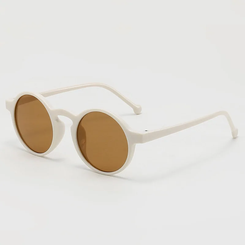 2024 Mode Bril Trendy Hardloopvolume Gepersonaliseerde UV-Bestendige Kinderzonnebril