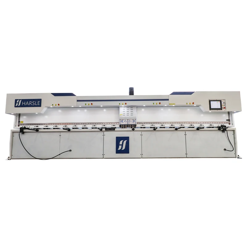 HARSLE HSVC-6020 High-Performance V-Grooving Machine for Metal Sheet Processing