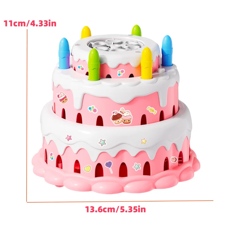 Singing Cake Bubble Machine 3