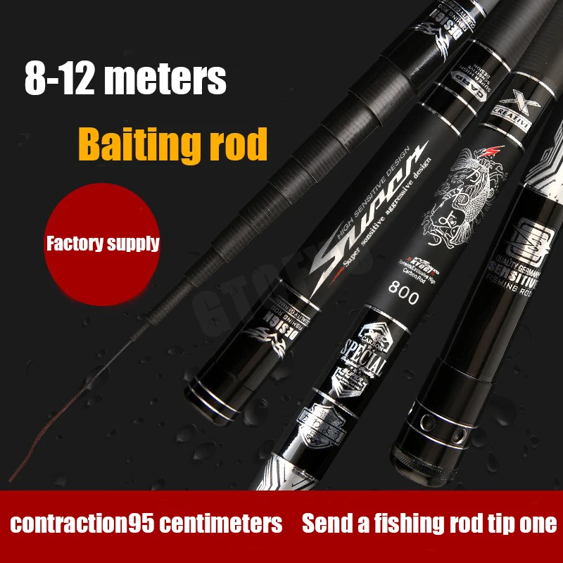 8m-12m-ultra-long-hand-pole-carbon-fiber-telescopic-fishing-rod-portable-fishing-tenkara-rod-full-kit-fishing-pole-all-waters