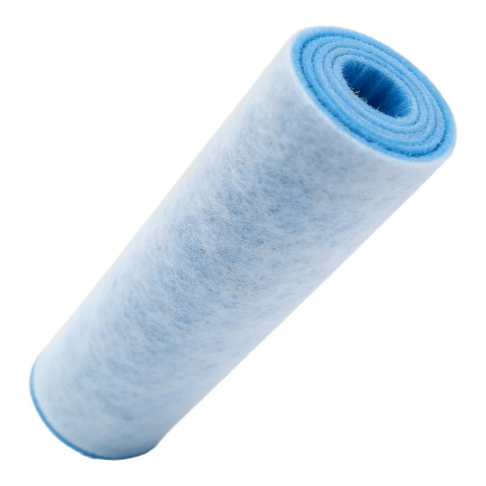High Bulk Density Polyester Air Filter 1x1m 20mm for Spray Booths and Workshop Ventilation with Heat Tolerance