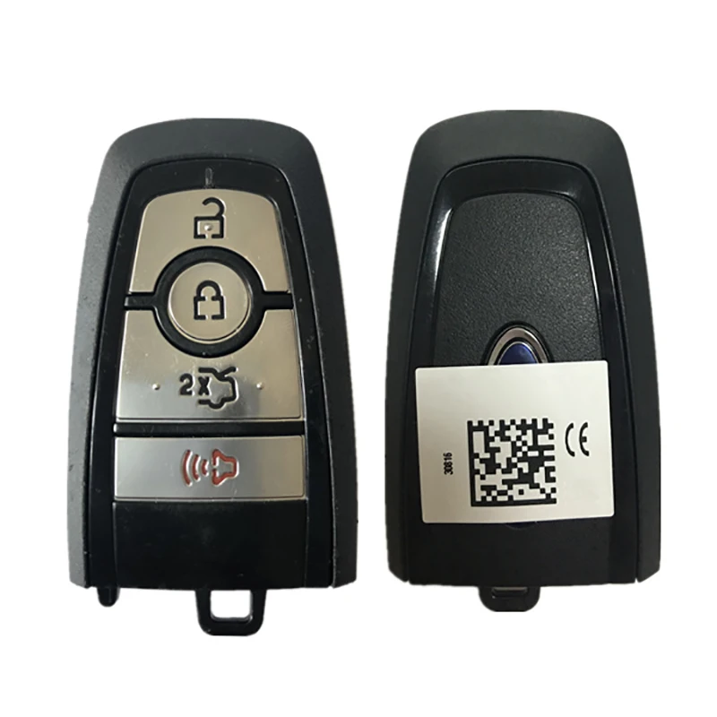 CN018066 Original 4Buttons Smart Remote Key PN 164-R8159 FCC JR3T-15K601-AB 49Chip 315MHz Keyless Go For Ford Mustang 2017-2020