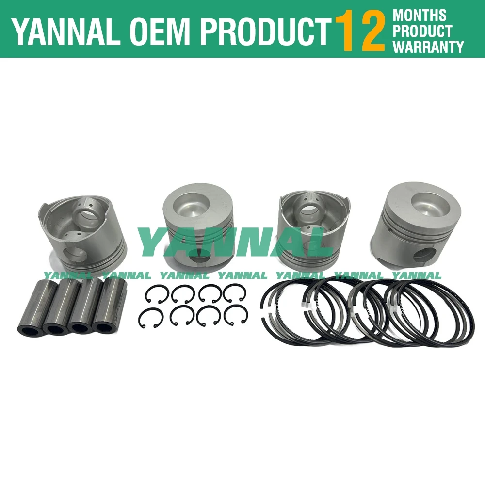 K4F Piston Kit Ring…