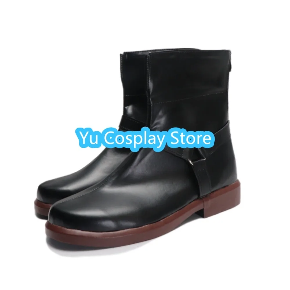 

Yu Косплей Магазин Алхимик Эдвард Элрик Обувь для косплея Аниме Обувь для косплея Сапоги Костюмы на Хэллоуин Реквизит