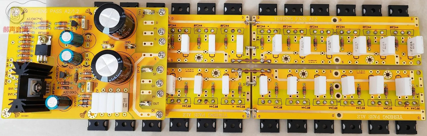 Referenz name Maschinen pass a2/a 1,2 Single-Ended-Klasse eine Leistungs verstärker platine