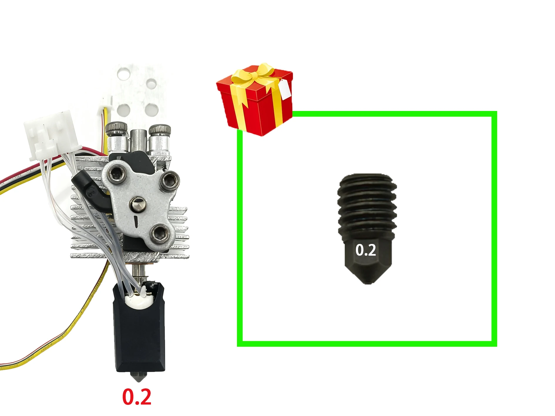 

Детали 3D-принтера Anycubic: пластиковые быстросъемные компоненты, керамический Hotend, для комбинированной модели S1