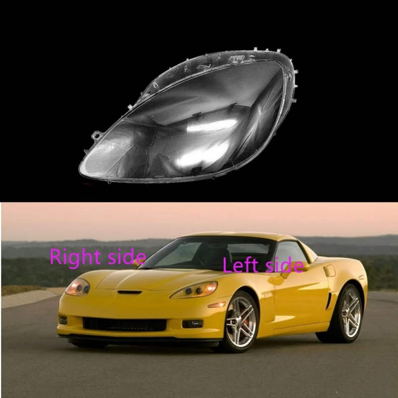 

For Chevrolet Corvette 2006 2007 2008 2009 2010 2011 2012 Car Headlight Shell Headlight cover Headlamp Lens Headlight Glass