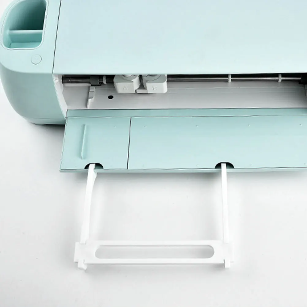 

2Pcs Extension Tray Cutting Machine Accessories Holder Extender Increases Workspace Improves Efficiency Compatible