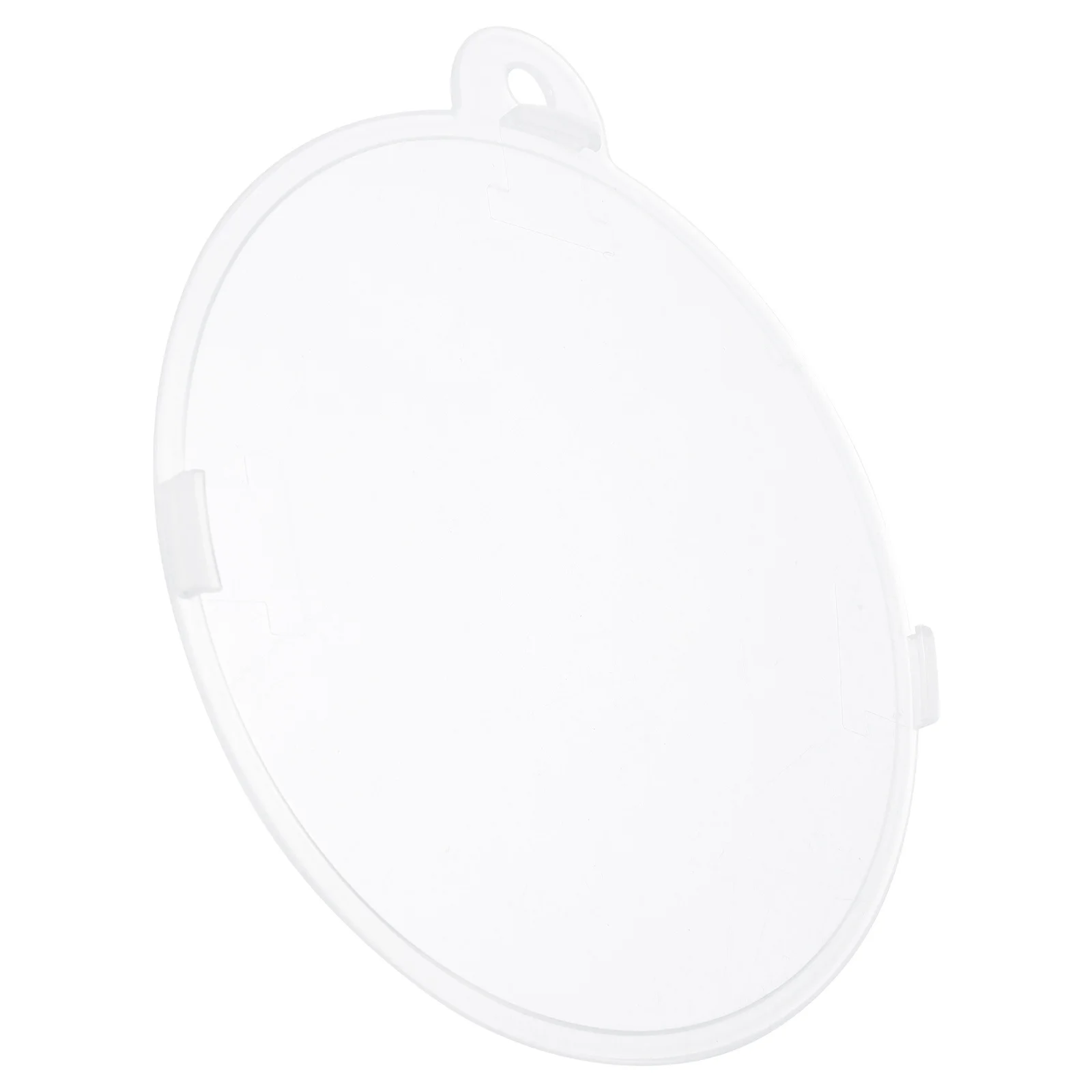 

Plastic Mixing Bowl Anti Splash Lid Cover Clear Freshness Seal Secure Fit Kitchen Baking Egg Salad Bowls Lid