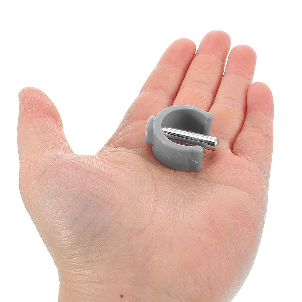 

4Pcs Cane Accessories C-Shape Latch Buckle Clips Secure Clips for Walking Sticks Folding Canes Walker Crutch Support Holder Lock