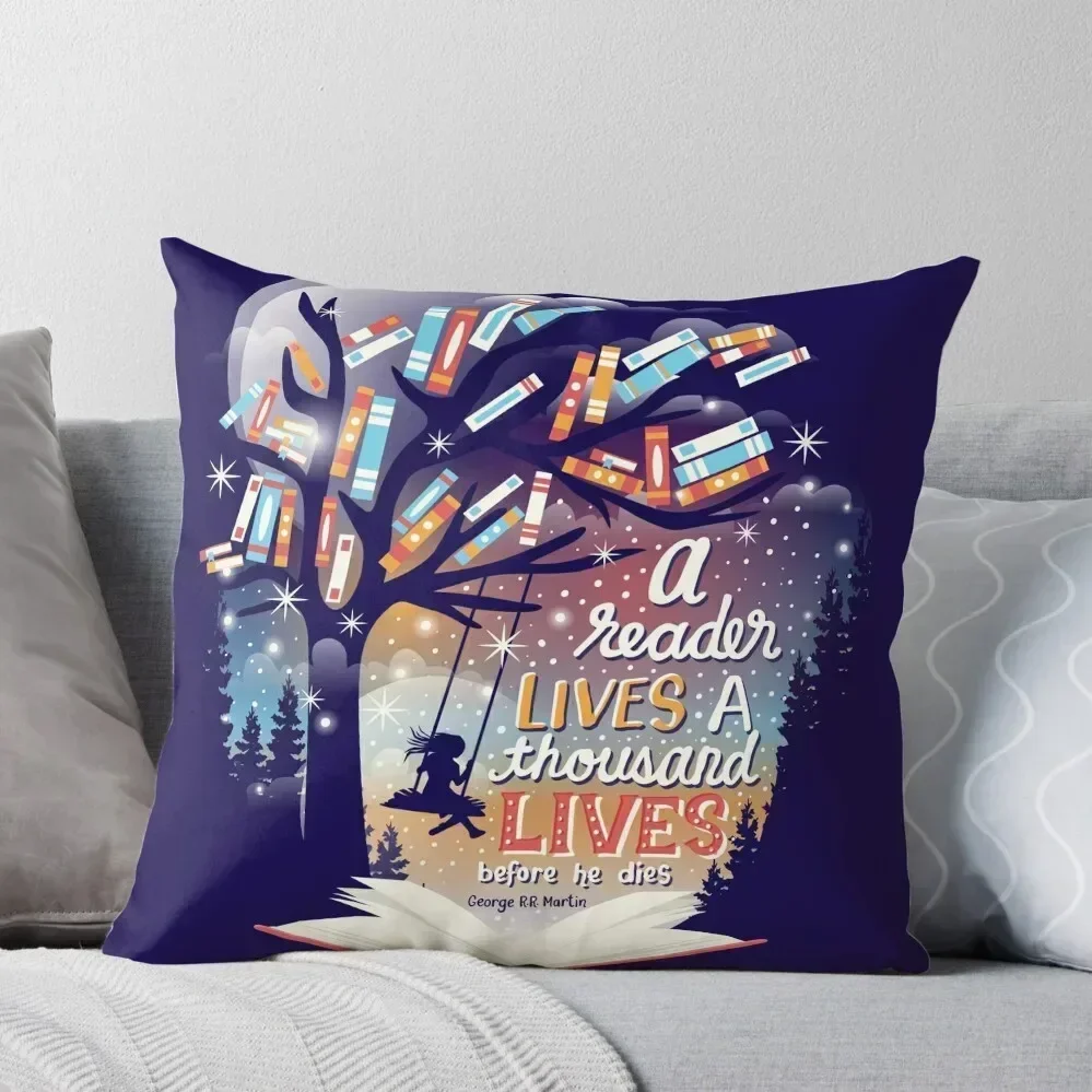 

Thousand lives Throw Pillow Decorative Cover For Living Room Decorative Sofa Cushions luxury home accessories New year pillow