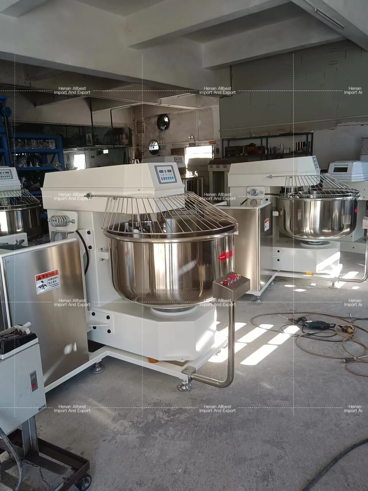 Positive Feedback Other Snack Machine Bakery Equipment  Dough Machine Manufacturing Plant Bread Making Machine
