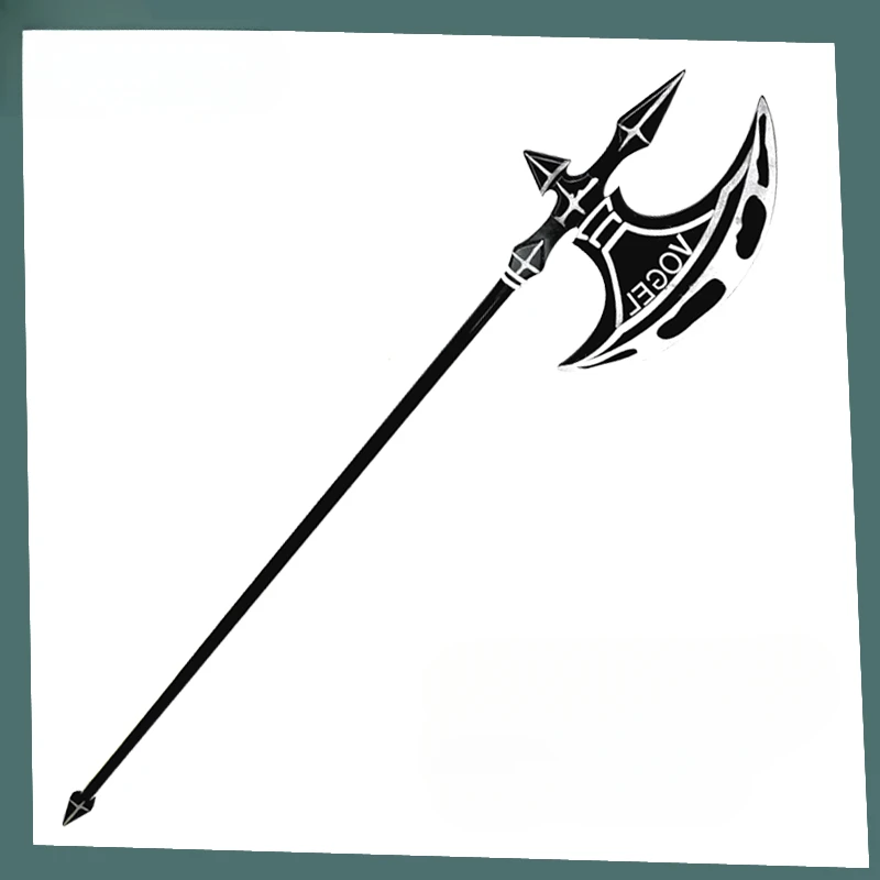 

Limbus Company SINCLAIR Sickle Axe Sword Prop Weapon Game Halloween Party Anime