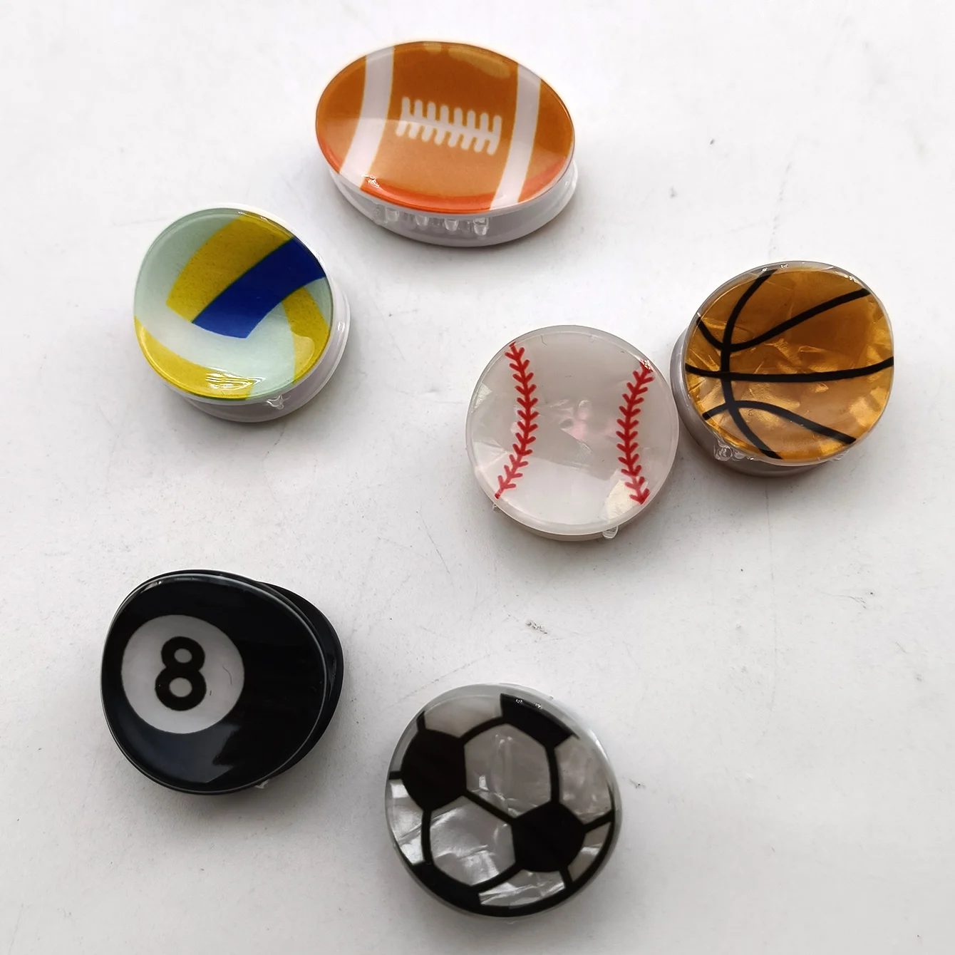 

6 шт., милые маленькие мини-заколки для волос с фруктами, ацетатные заколки для волос для женщин и девочек, заколки в виде краба, зажим для хвоста, шпилька, аксессуары