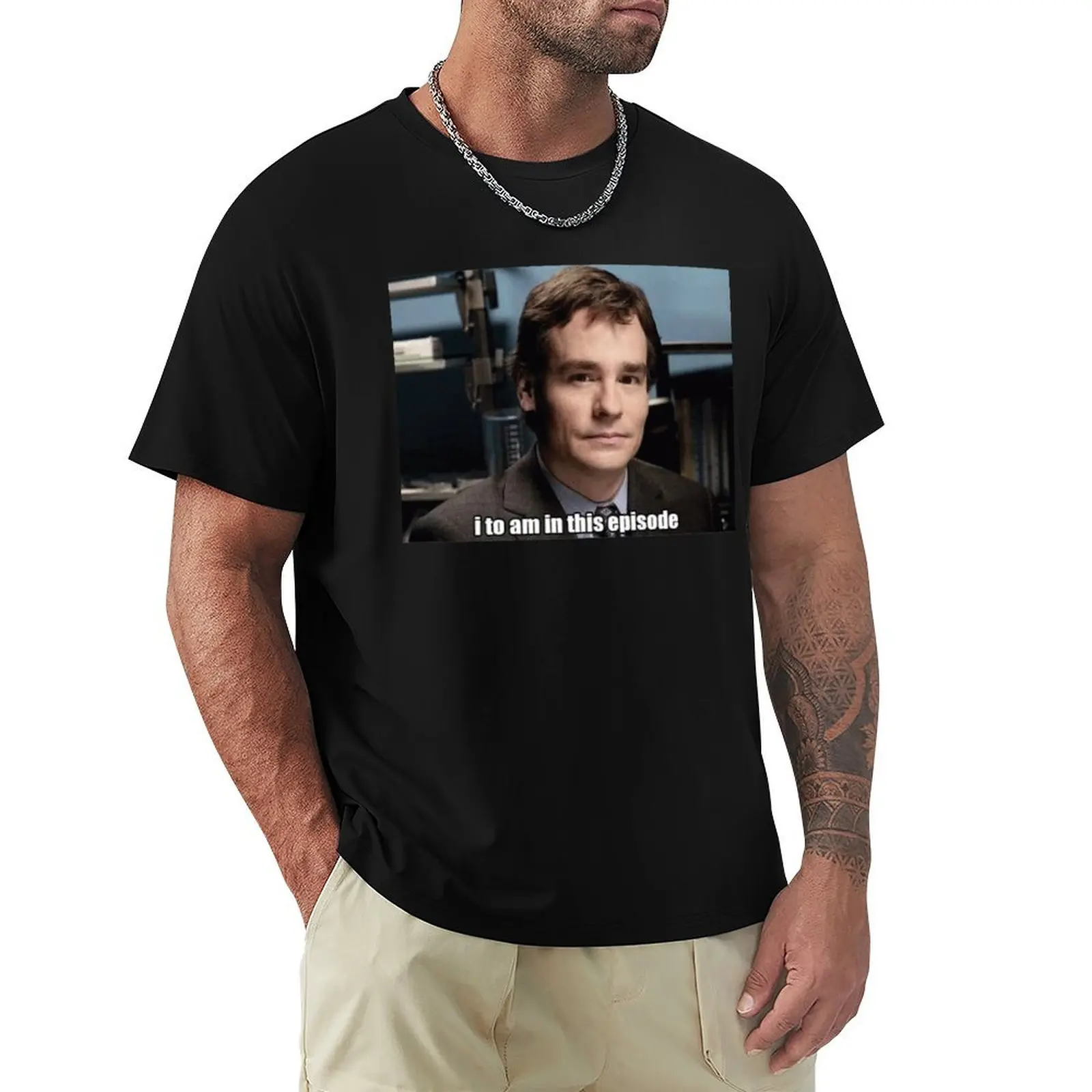 House MD - i to am in this episode T-Shirt Plus Size Workout Short Sleeve Top