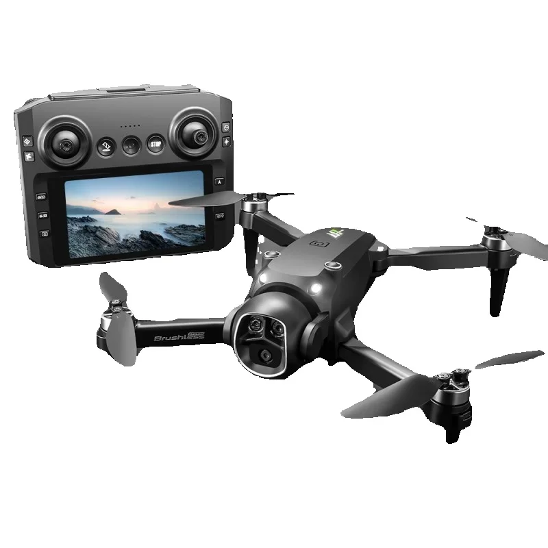 ONEPLUS M7 Drone 4K HD avec écran photoable télécommande moteur sans brosse pliable Drones professionnels avec caméra jouets pour adultes