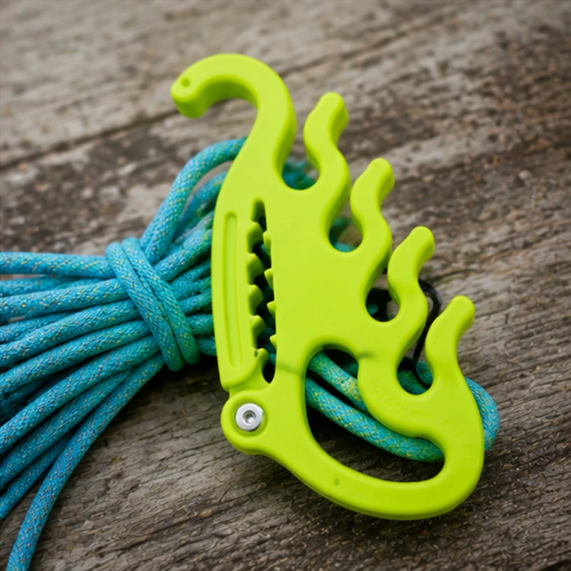 1pcs Equipping High Altitude Work Safety Tools, Rope storage, short rope management clip, specialized for tree climbing art