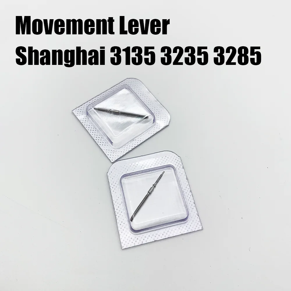 

Watch Accessories Handle Core Suitable for Shanghai 3135 3235 3285 Movement Lever Watch Repair Parts Stem Barre