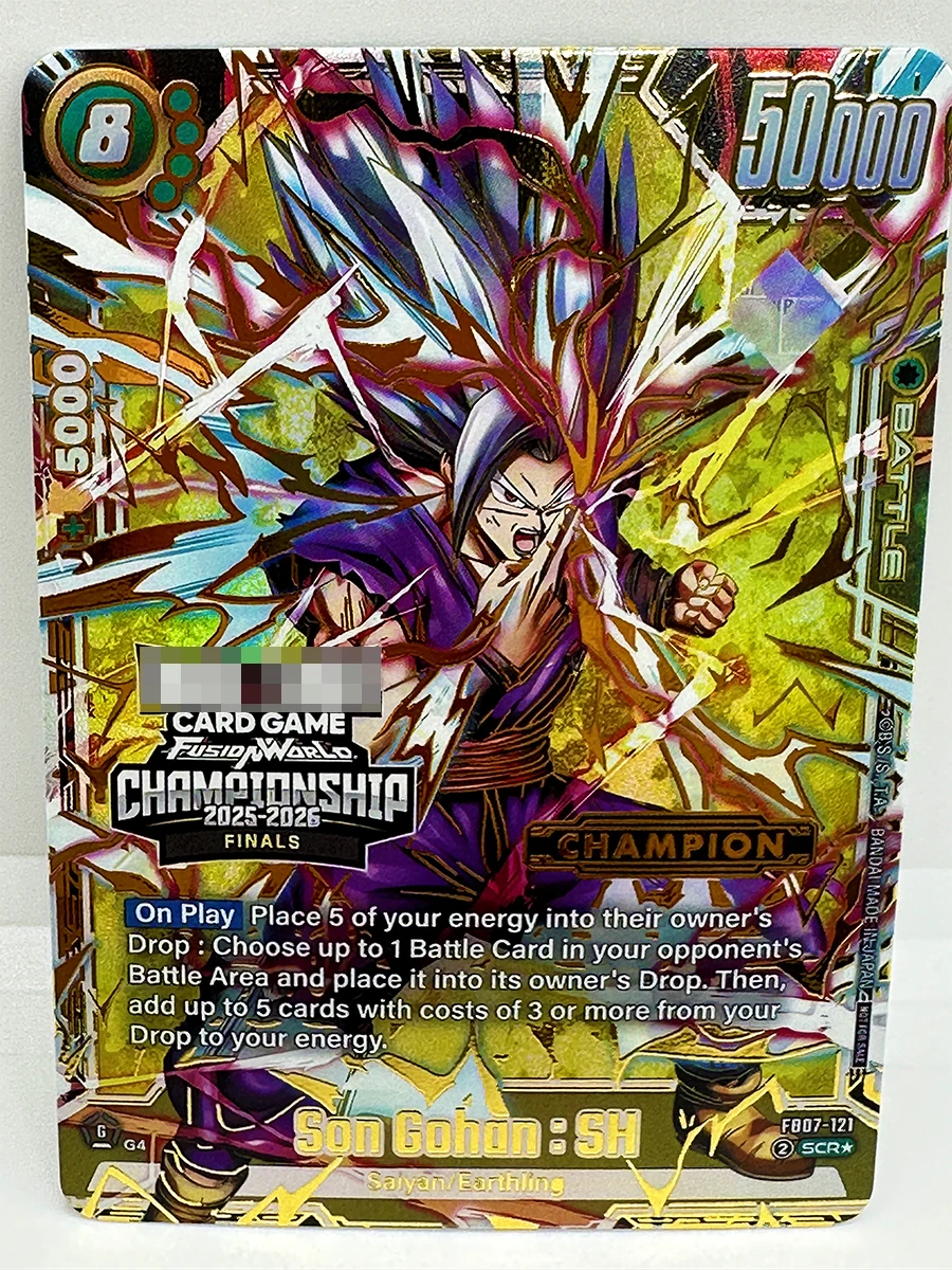 Super Kartenspiel Fusion World Saiyan Goku Broli Spielzeug Hobbys Sammlerstücke Spielkollektion Anime-Karten