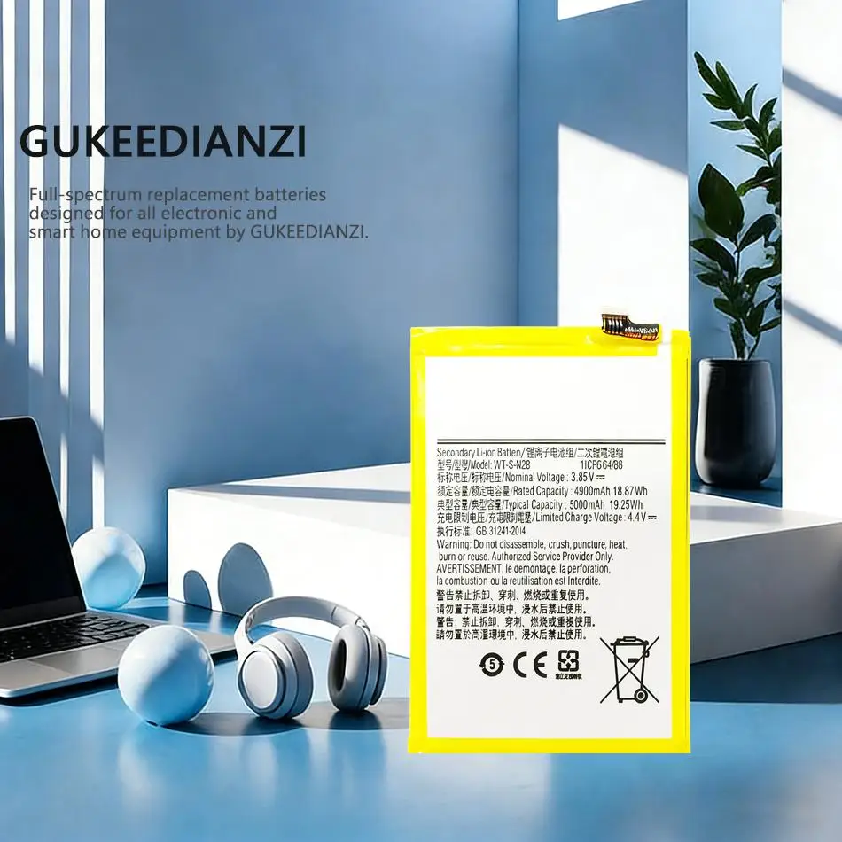 

Аккумулятор для Samsung Galaxy A05, 5000 мАч, надежная замена, модель WT-S-N28