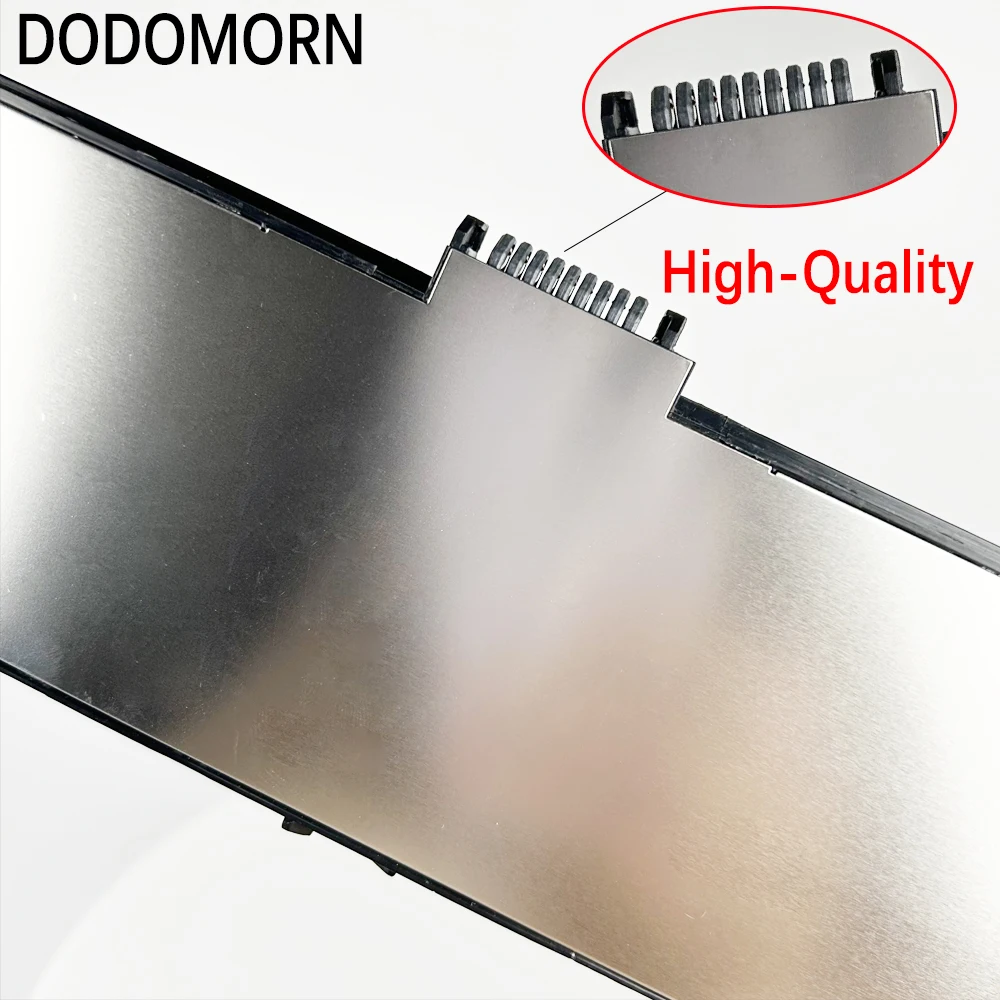 DODOMORN nueva batería de ordenador portátil HXFHF para DELL Venue 11 Pro 7130 7310 7139 VJF0X 36WH de alta calidad con número de seguimiento