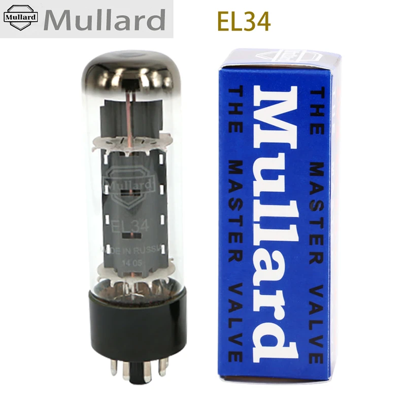 Mullard EL34 Vacuum Tube Electronic Tube  Precision Match Valve Replaces KT66 6L6 KT77 6550 KT8