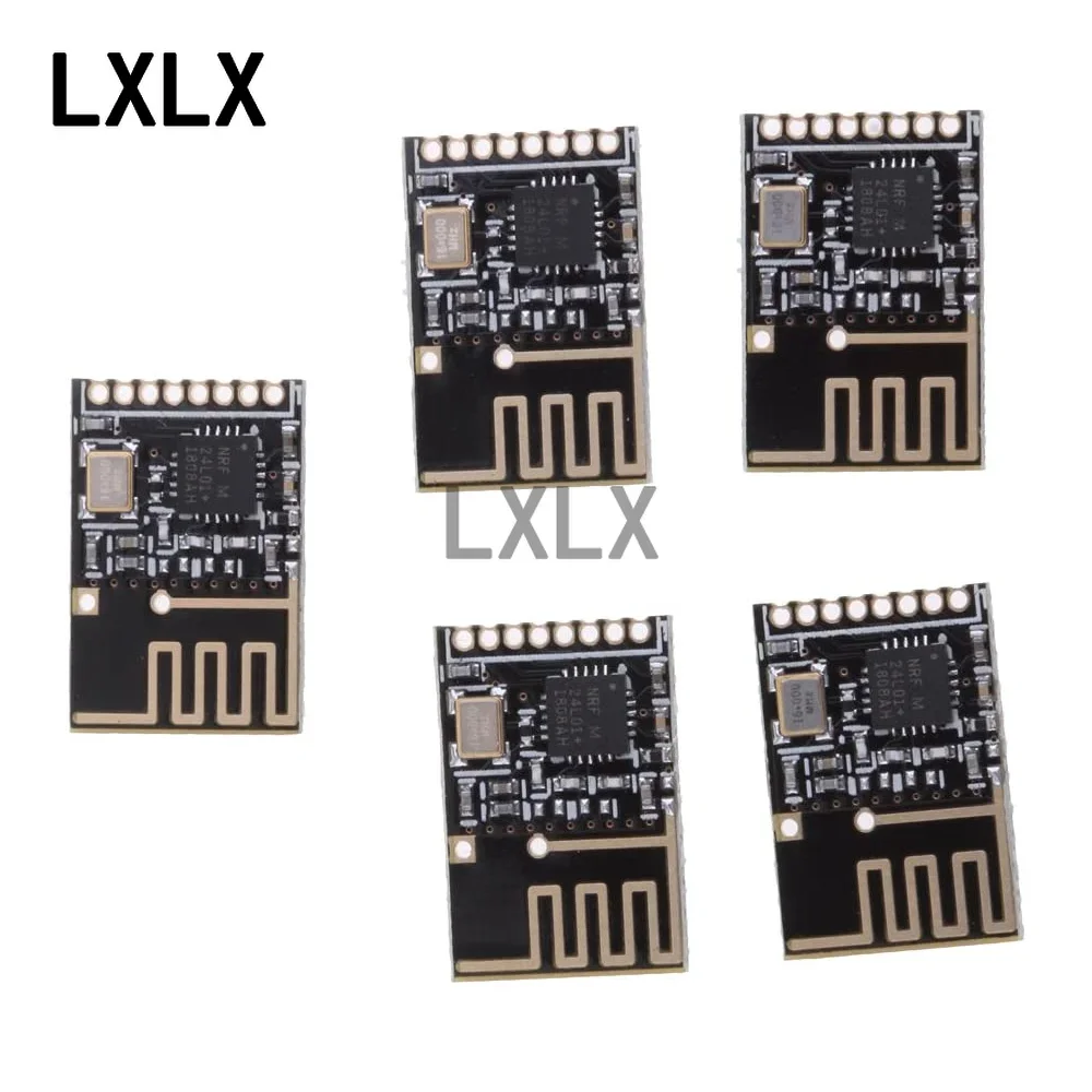 2-20PCS NRF24L01+ 2.4G Wireless Data Transmission Module 2.4GHz NRF24L01 Power Enhanced NRF24L01+PA+LNA 1000m for Arduino