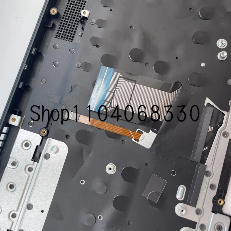 لوحة مفاتيح palmrest جديدة مع إضاءة خلفية لـ HP 17-cn 17-cp 17t-cn 17z-cp m50ted -001