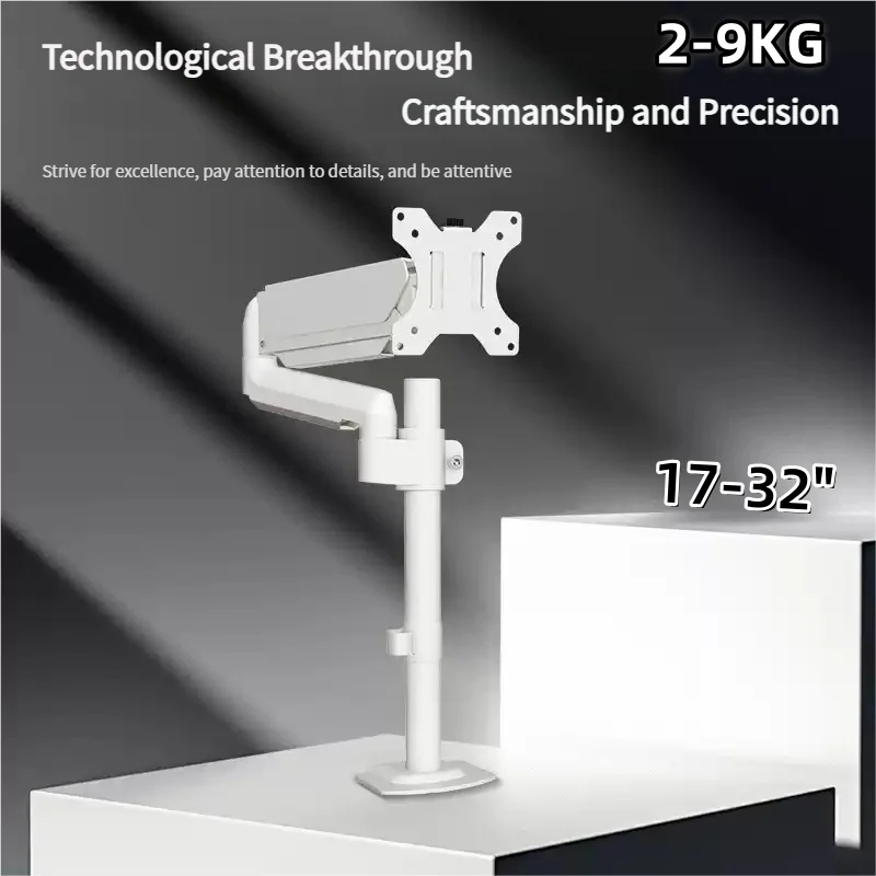 

Monitor Stand Single Monitor Mount for 14-32 Inch Screen Height Adjustable Monitor Arm Computer Desk soporte monitor Mount Stand
