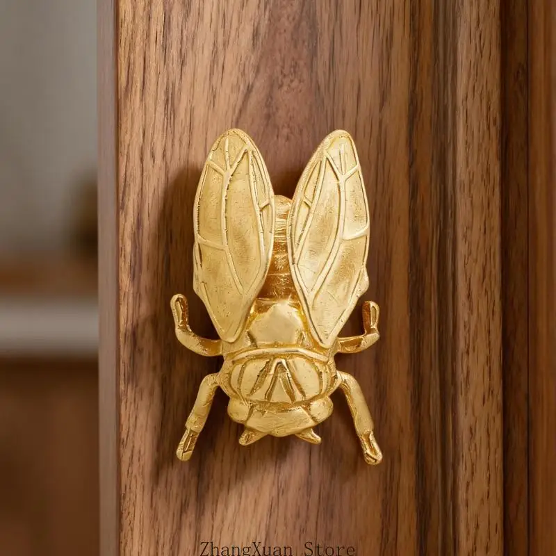 Möbel-Insektengriff mit Schrauben für Schubladen, Schränke und Kleiderschränke 3XUF – Detail 9