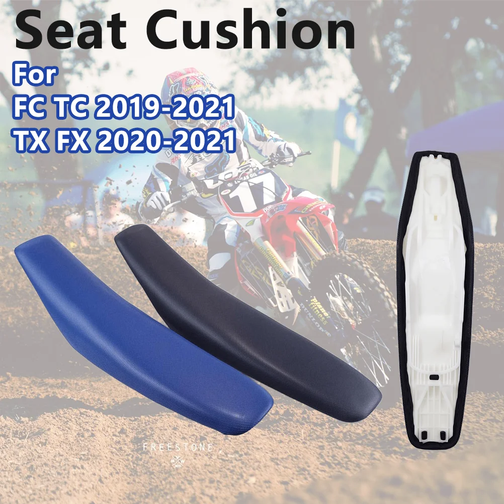 

OTOM 2019-2021 Motorcycle Seat Cushion Foam Saddle For HUSQVARNA FC FE FX TC FE TE TX 125 250 300 350 Dirt Bike Rider Seat